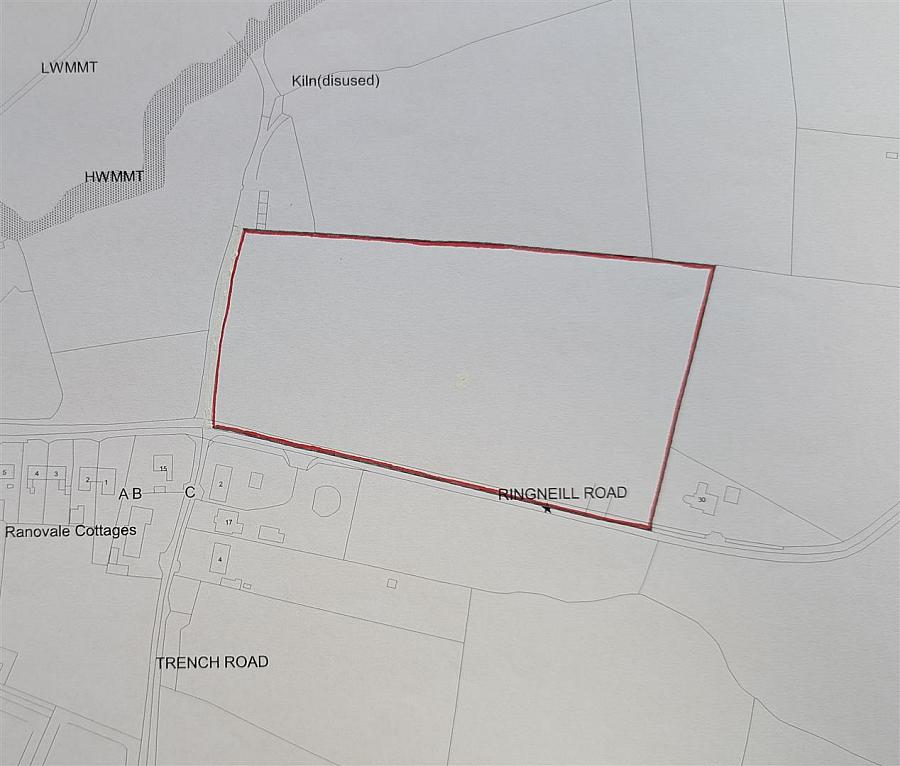Circa 7.5 acres of Arable, Lands Adjacent To 30 Ringneill Road, Comber, BT23 6EF