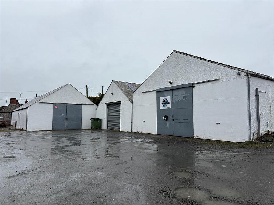 Storage Units At 54B Quarry Road, Lisbane, Comber, BT23 6EA