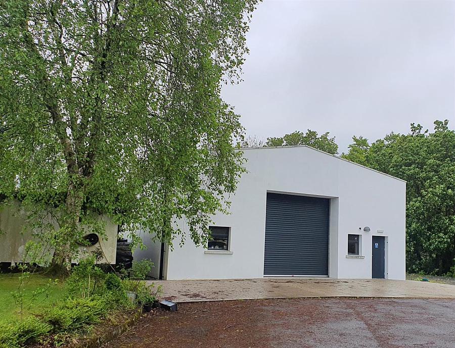 Industrial Workshop, 12 Station Road, Saintfield, BT24 7DU