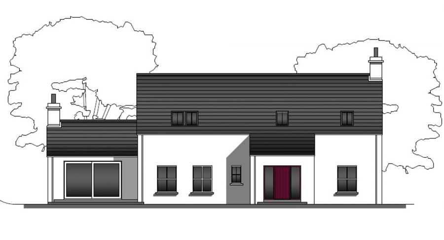 50M West Of 40 Drumbristan Road, Doochrock, Kesh, BT93 1LA