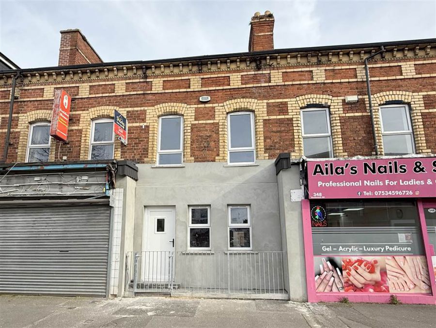 346 Woodstock Road, apartment 2, belfast, BT6 9DP