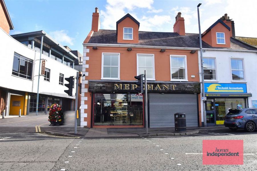 1 Merchant Apartments, Pats Brae, Ballymena, BT43 5AS