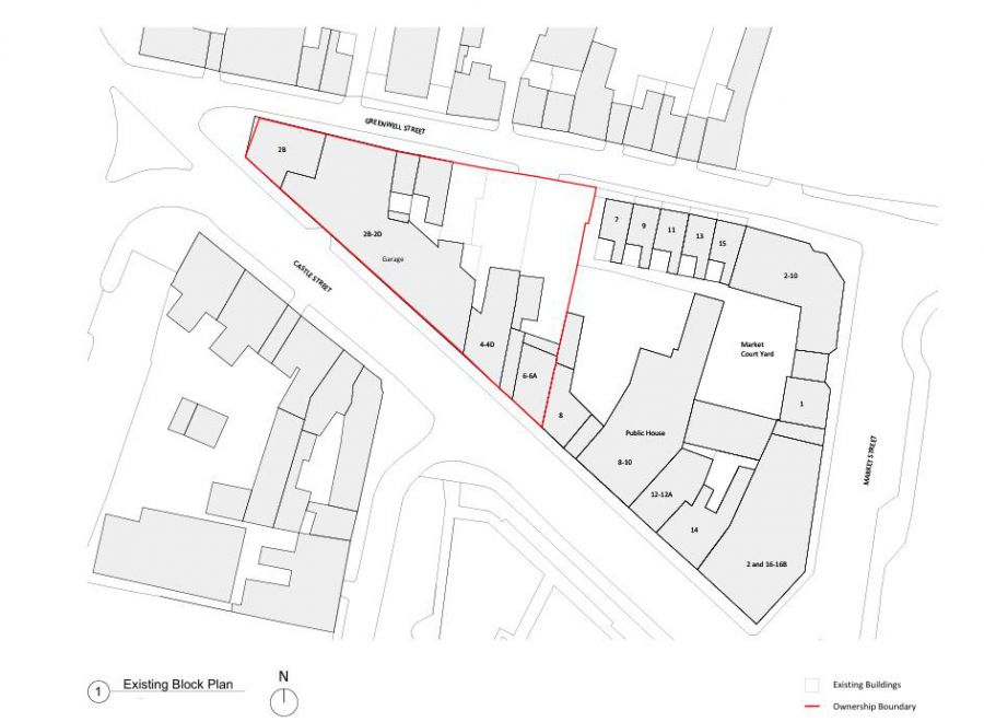 2-6 Castle Street / 1-5 Greenwell Street, Newtownards, BT23 7PA