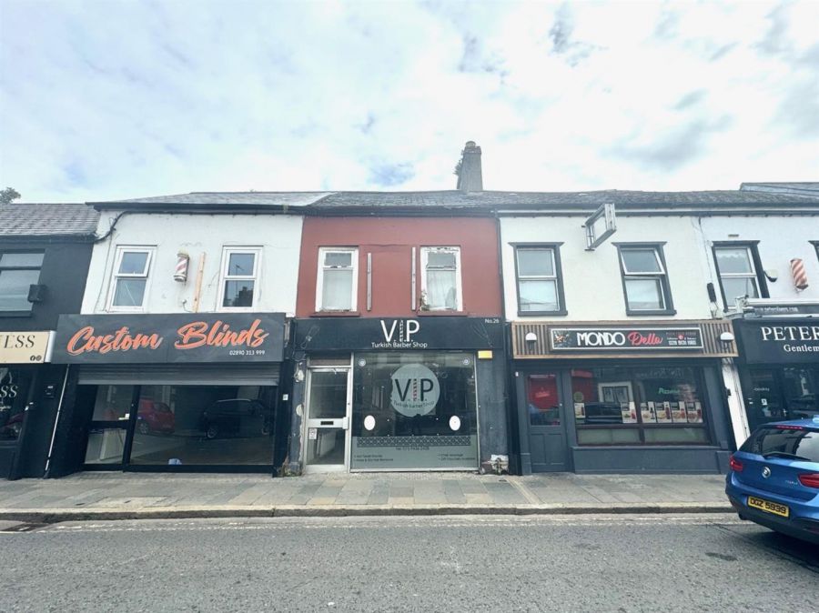 26 South Street, newtownards, BT23 4JT