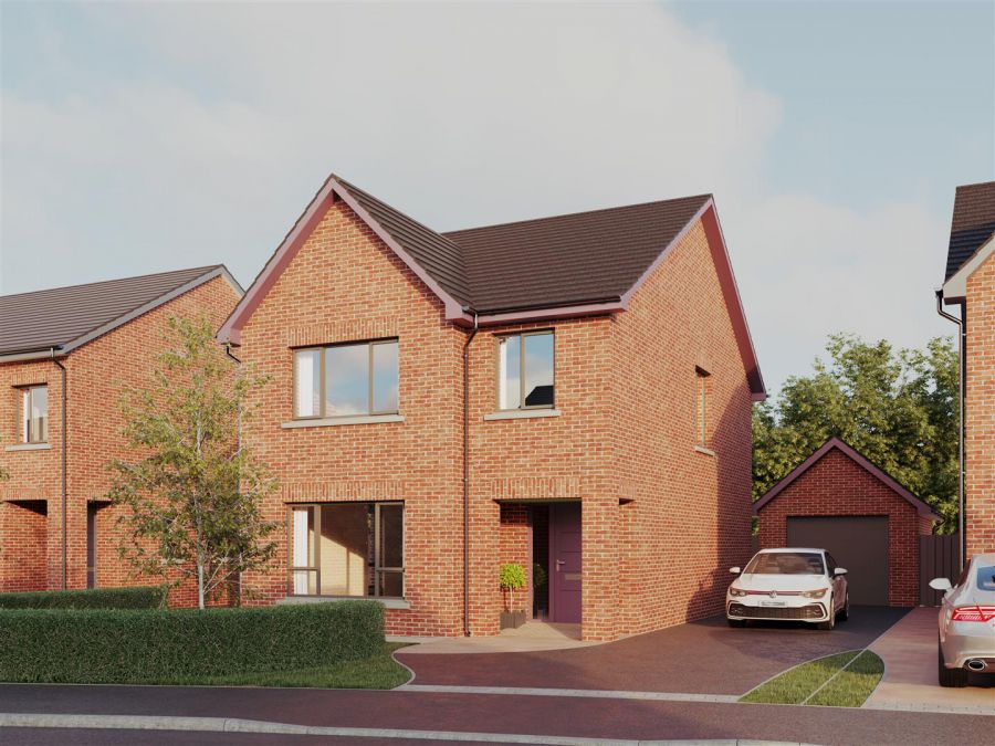 TR6, Site 33 Teal Rocks (optional Garage), newtownards, BT23