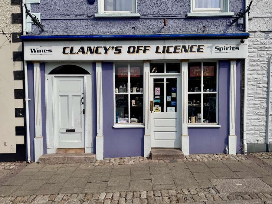 Clancy’s Off Licence, 30 Main Street, Belleek, BT93 3FX
