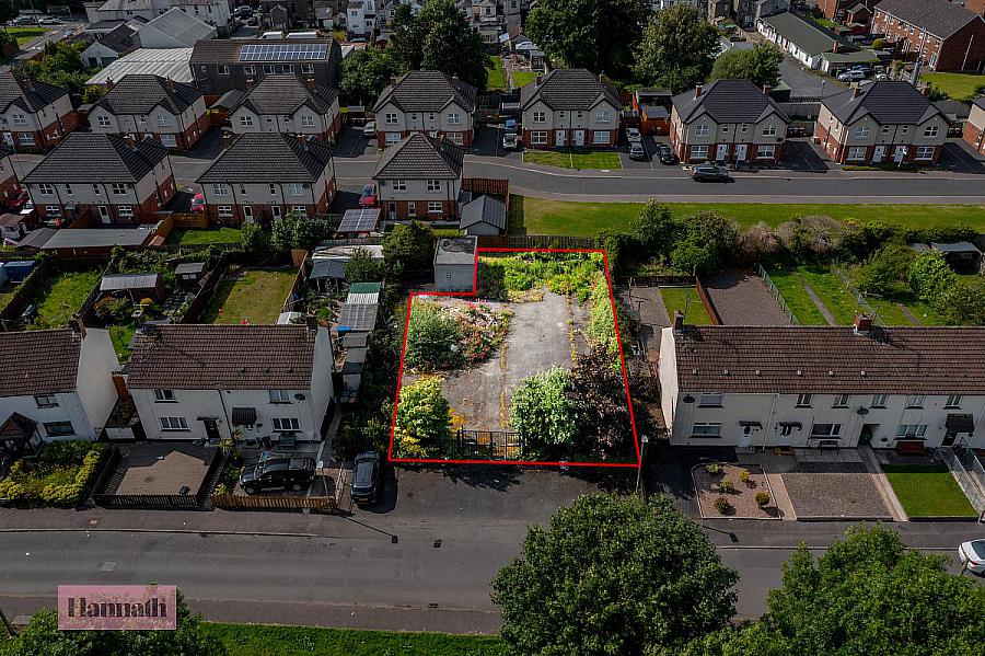 Land Between 16 & 18 Ardboe Drive, lurgan, craigavon, BT66 8HT