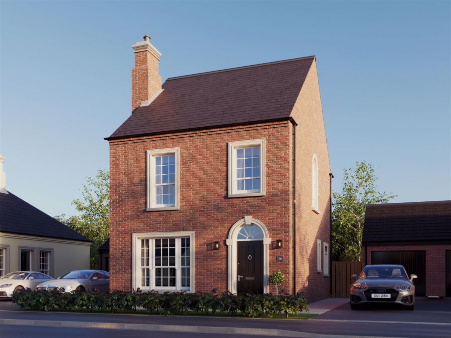 Site 6 Deanery Demesne, Chapter 4, Mullinure Lane, Armagh, BT61 7AS