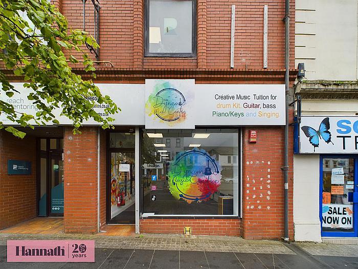 Gf & Basement - 15 High Street, lurgan, BT66 8AA