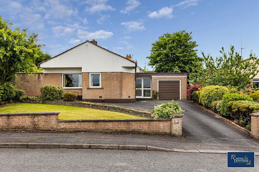 40 Hampton Rise, dromore, BT25 1LX