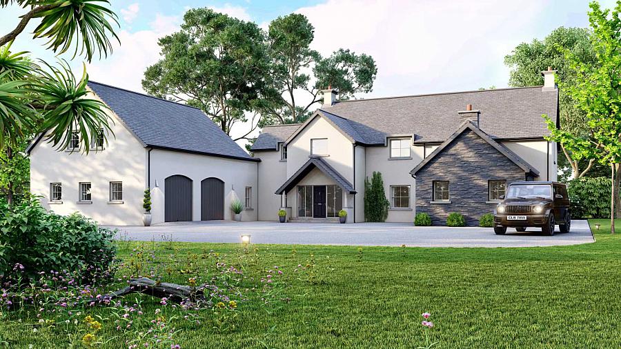 300m South Of Ballynahinch Road, dromara, dromore, BT25 1EU