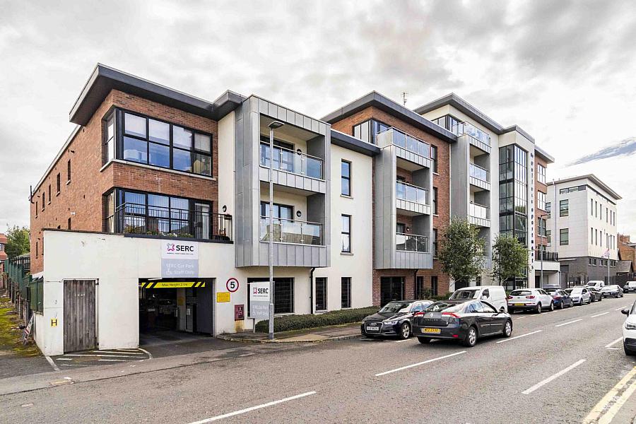 Apt 15 The Wallace Apartments Wallace Avenue, Lisburn, BT27 4EJ