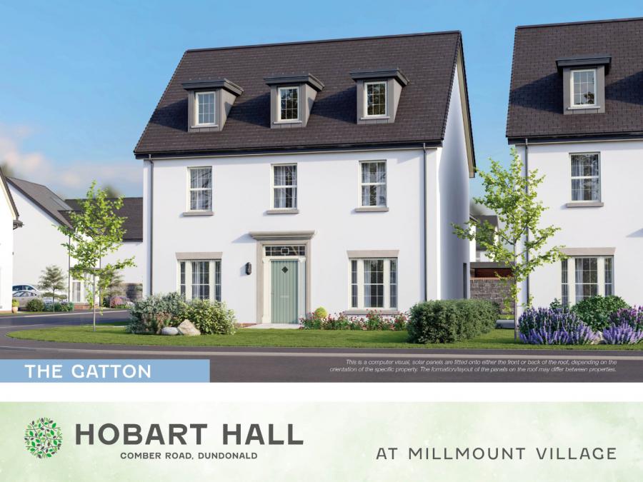 Site 38 The Gatton, Hobart Hall At Millmount Village, Dundonald, Belfast, BT16 1YX