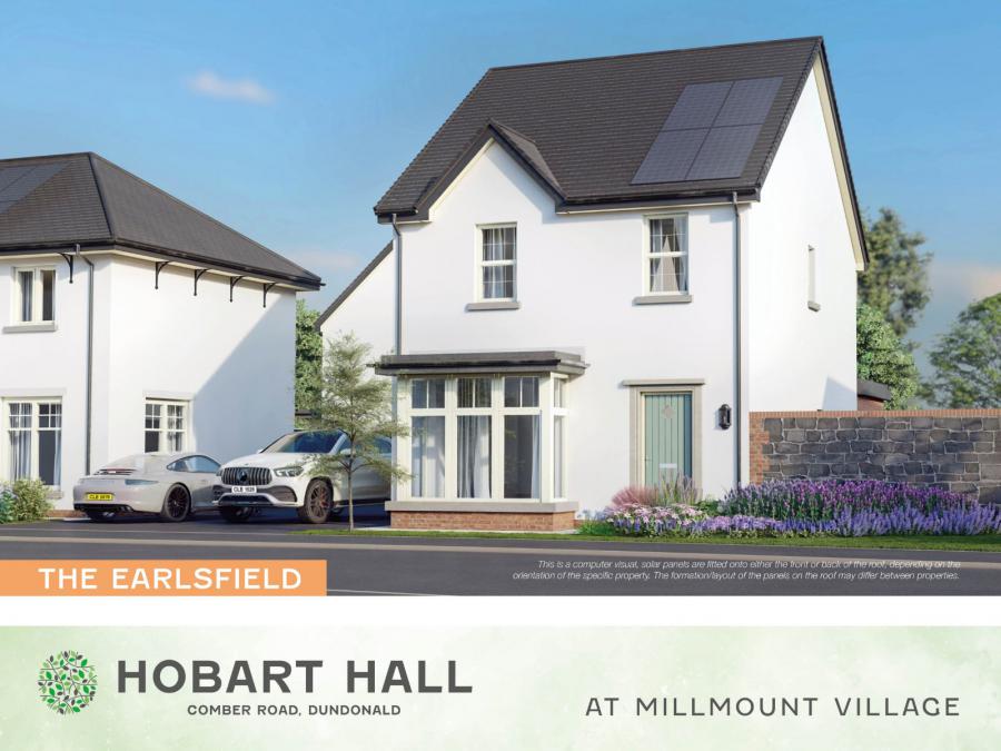 Site 29 The Earlsfield, Hobart Hall At Millmount Village, Dundonald, Belfast, BT16 1YX