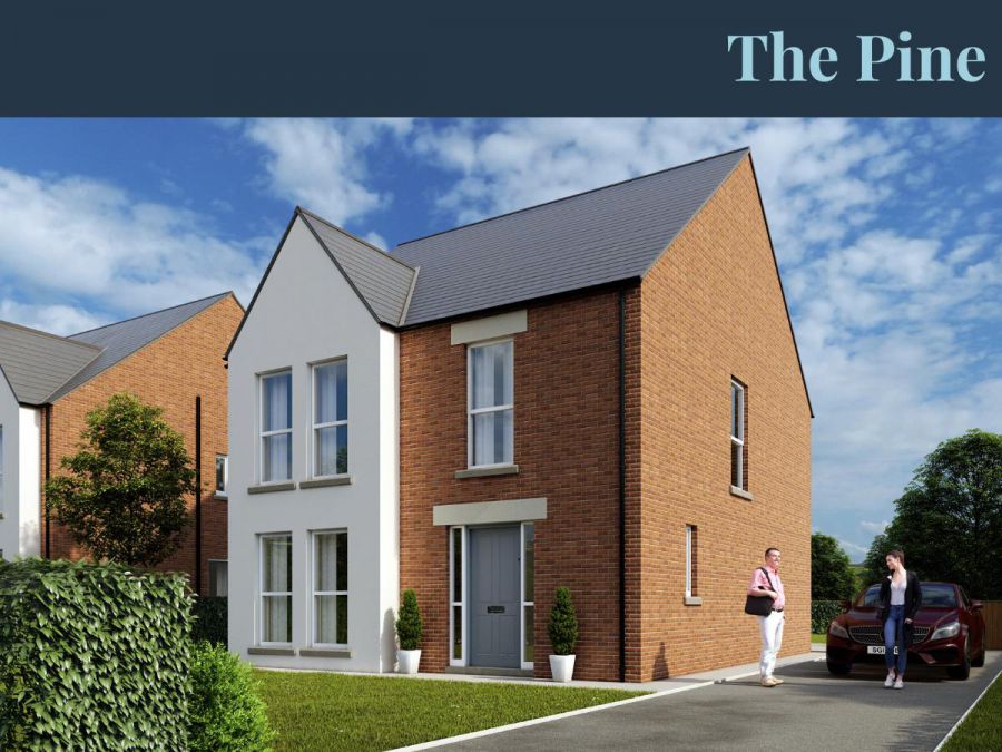 Pine, Site 199 High Trees (Including Sunroom), Donaghadee, BT21