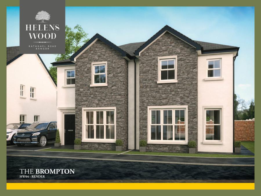 Site 222 The Brompton - Helens Wood, rathgael road, bangor, BT19 1RP