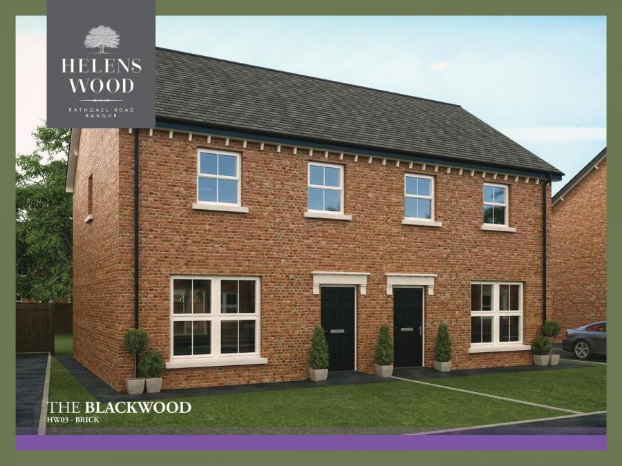 Site 308 - The Blackwood, Helens Wood, Rathgael Road, Bangor, BT19 1RP