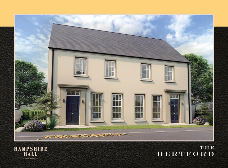 Site 231 - The Hertford, Hampshire Hall, carrickfergus, county antrim, BT38 7UJ