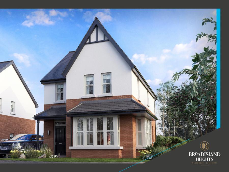 Site 18 - The Iona Ii, Broadisland Heights, Ballycarry, Carrickfergus, BT38 9LQ