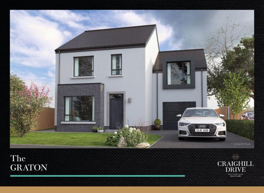 Site 16, Craighill Drive, Ballyclare, County Antrim, BT39 9QA