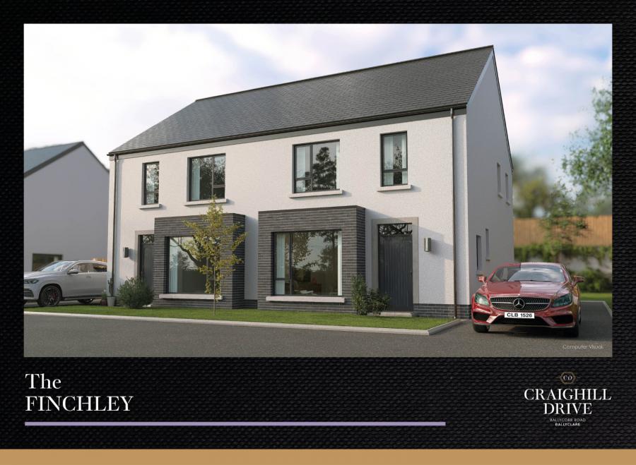 Site 12, Craighill Drive, Ballyclare, County Antrim, BT39 9QA