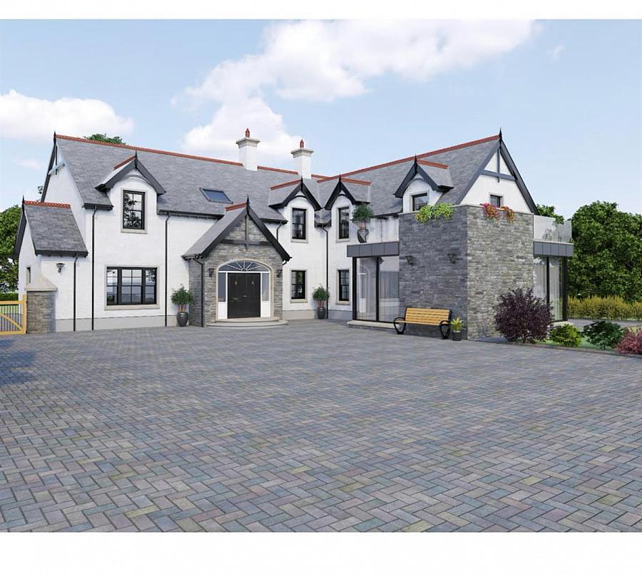 Site Fpp For Luxury 5500Sqft Residence @ Ballyhill Lane, Nutts Corner, Crumlin, BT29 4YP
