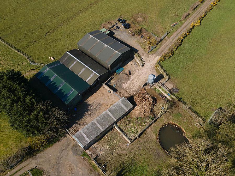 Land &amp; Outbuildings To The Rear Of Downview Farm, 104 Old Carrick Road, greenisland, lot 3 &amp; lot 4, BT38 8RJ