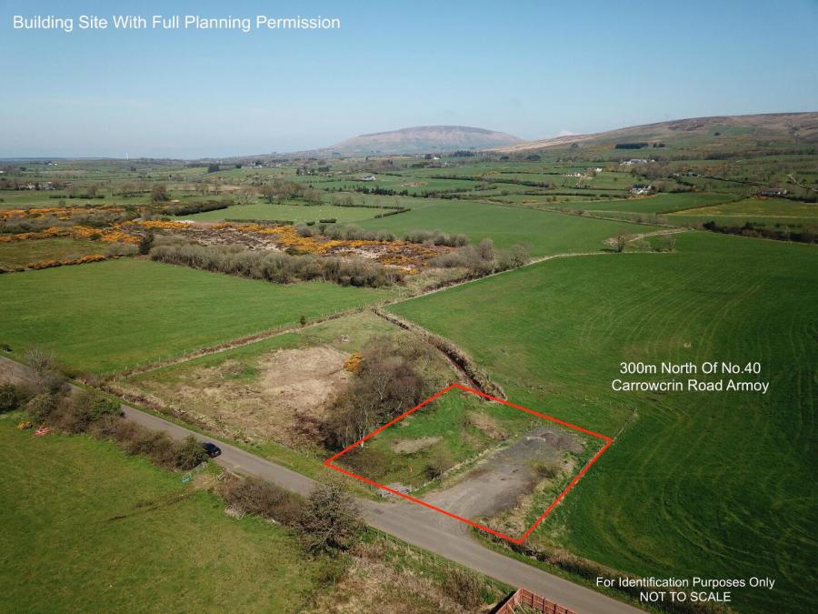 300M North Of No.40, Carrowcrin Road, Armoy, Ballymoney, BT53 8YL