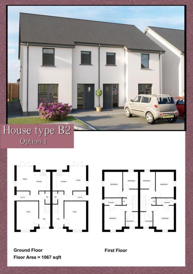 3 Old Creamery Lane, 3 Meetinghouse Street, Meetinghouse Street, Ballymoney