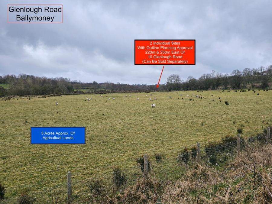220/250M East Of 10 Glenlough Road, Glenlough Road, Ballymoney, BT53 7EL