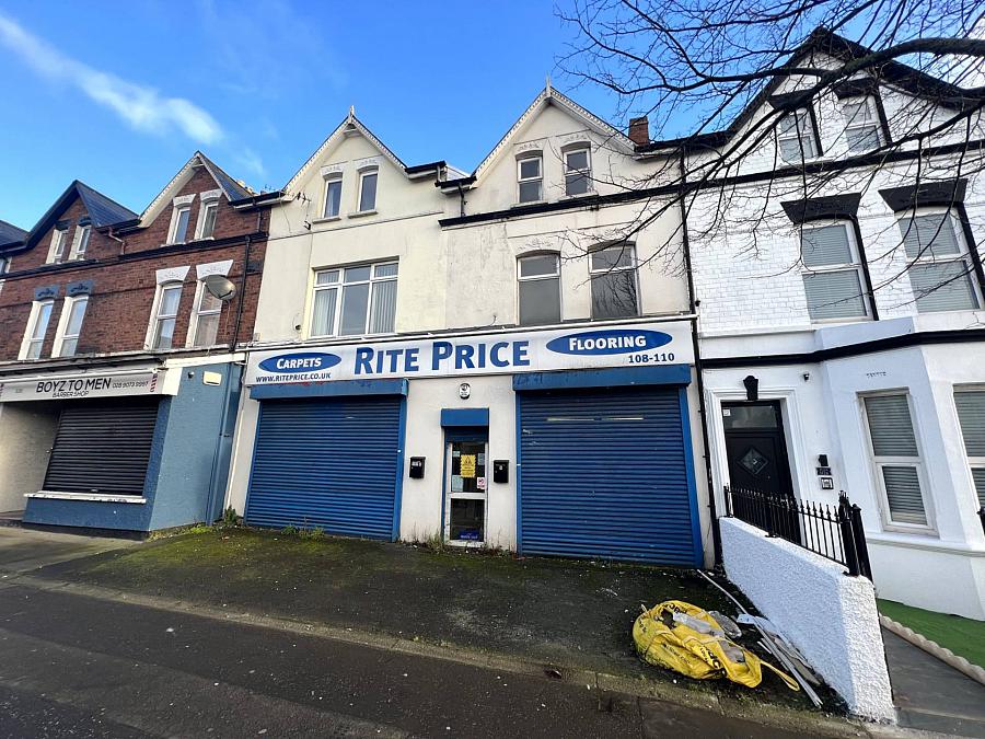 108-110 Castlereagh Road, Belfast, BT5 5FR