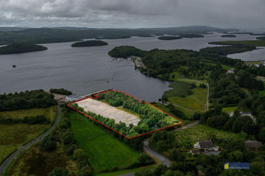 Holiday Home Development Site, Gublusk Bay, 176 Killadeas Road, Enniskillen, Bt94 2Lw