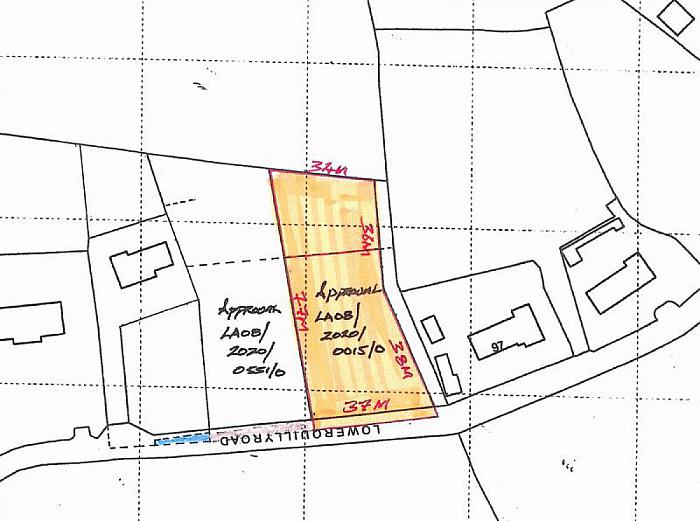 Site Adjacent To 95 Lower Quilly Road, dromore, BT25 1LJ