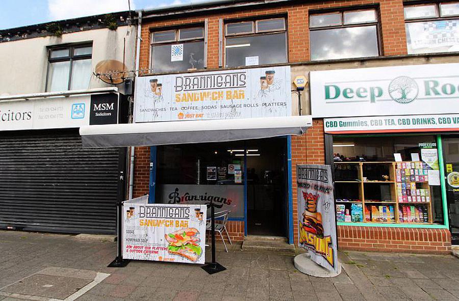 Brannigans Sandwich Bar 62 Longstone Street, Lisburn, BT28 1TR