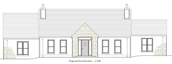 Ne Of 43 Rakeeran Road, Dromore, omagh, BT78 3HN