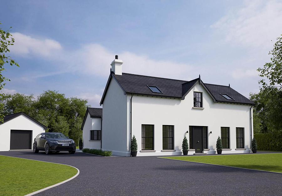 Building Site Full Planning Permission Metres South West Of    Crawfordstown Road, Loughinisland, Downpatrick, BT30 8QA