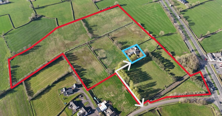 Land To Rear Of 150 Barnish Road, antrim