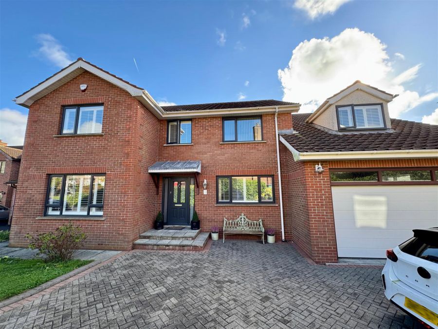 8 Meadow Dale, Jordanstown, BT37 0UT
