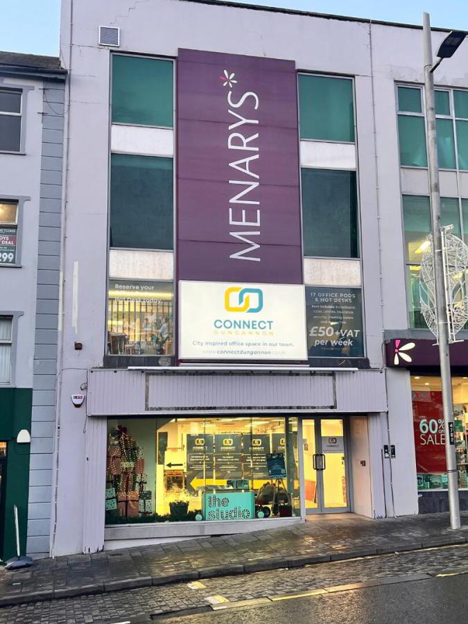 3Rd Floor Office Space, Connect Market Square, Dungannon, BT70 1AB
