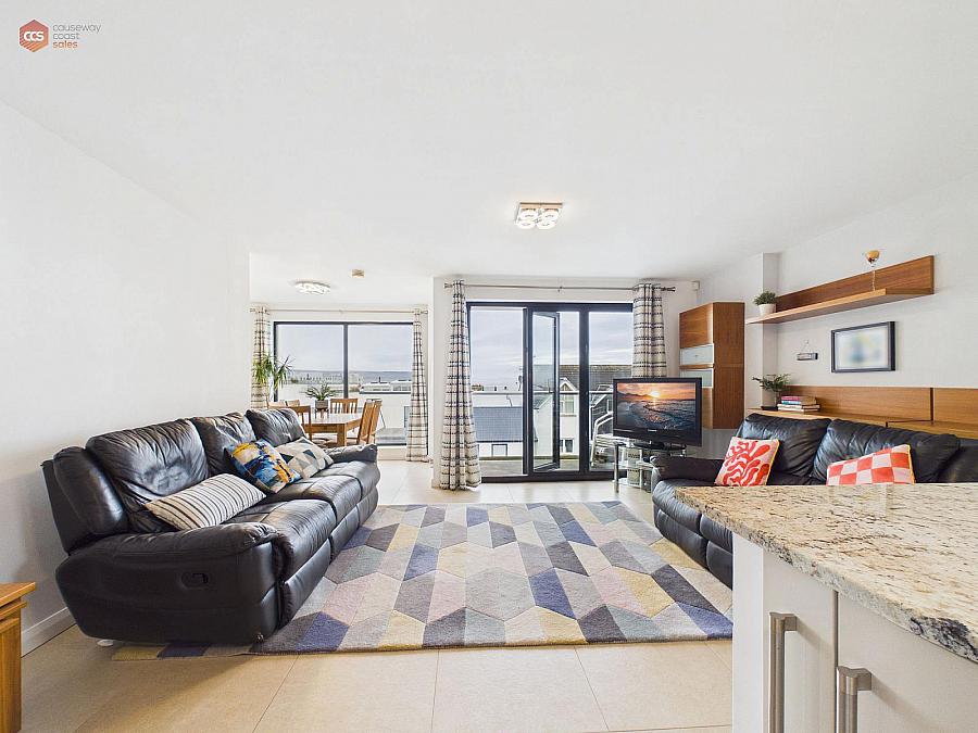 5 Barview House Apartments, Portstewart, BT55 7RP