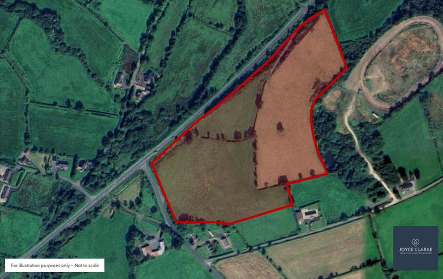 Land At, Killyclogher Road & Racolpa Road, Omagh, BT79 0HX