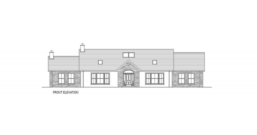 80m South West Of, 4 Fernagh Road, omagh, BT79 0HX