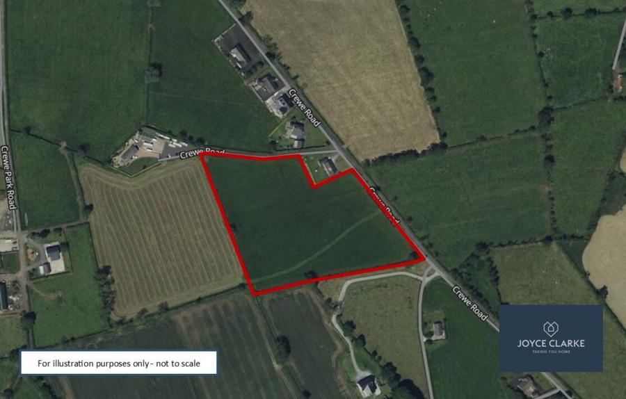 Lands Adj To, 9 Crewe Road, upper ballinderry, lisburn, BT28 2PL