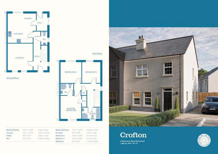 Crofton, Ardress Manor, Blackisland Road, Portadown