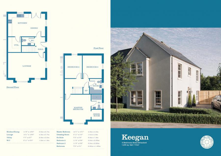 Keegan, Ardress Manor, Blackisland Road, Portadown