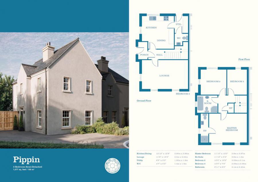 Pippin, Ardress Manor, Blackisland Road, Portadown