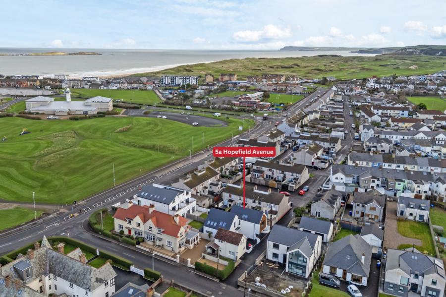 5A Hopefield Avenue, Portrush, BT56 8HB