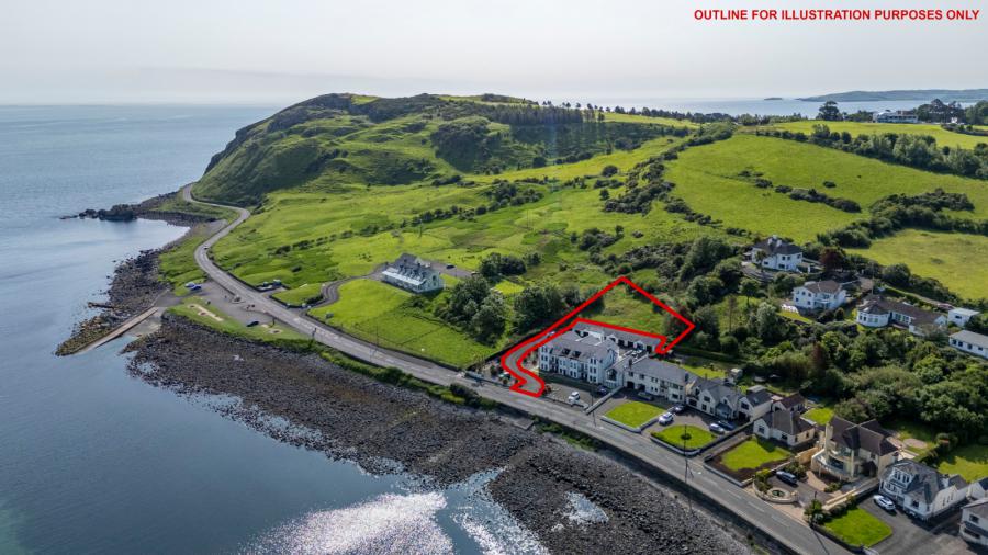 Site To Rear, 216 Coast Road, ballygally, larne, BT40 2QZ