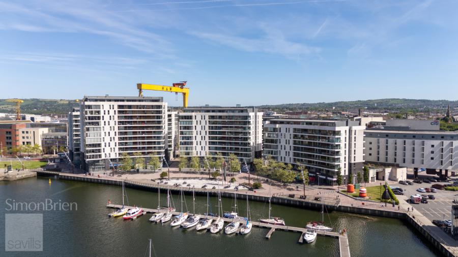 Apartment 9.16, The Arc, 2i Queens Road, belfast, county antrim, BT3 9FL