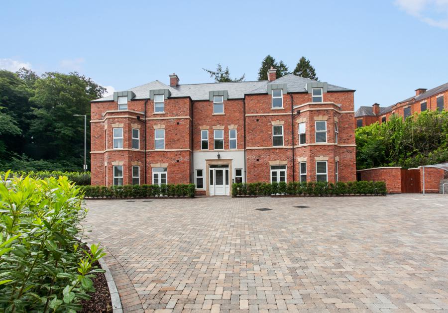 Apartment 2 Hazelbank House, 4 Lady Ishbel Boulevard, Belfast, County Antrim, BT8 8SJ